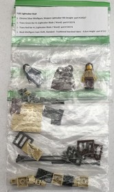 LEGO 7101 Lightsaber Duel w/ Minifigs w/o Box/Instructions Retired