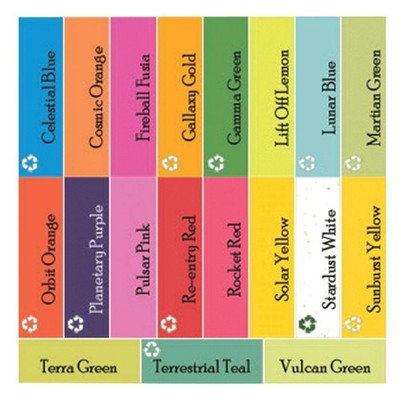 11'' X 17'', 65 lb., Galaxy Gold Cover Stock (250 Sheets per Ream)
