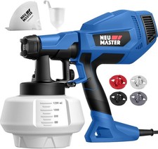 Neu Master paint sprayer Electric Handheld 4 Nozzles