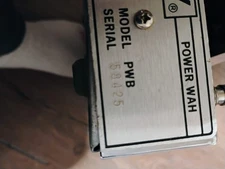 Original Old School Morley Boost Wah