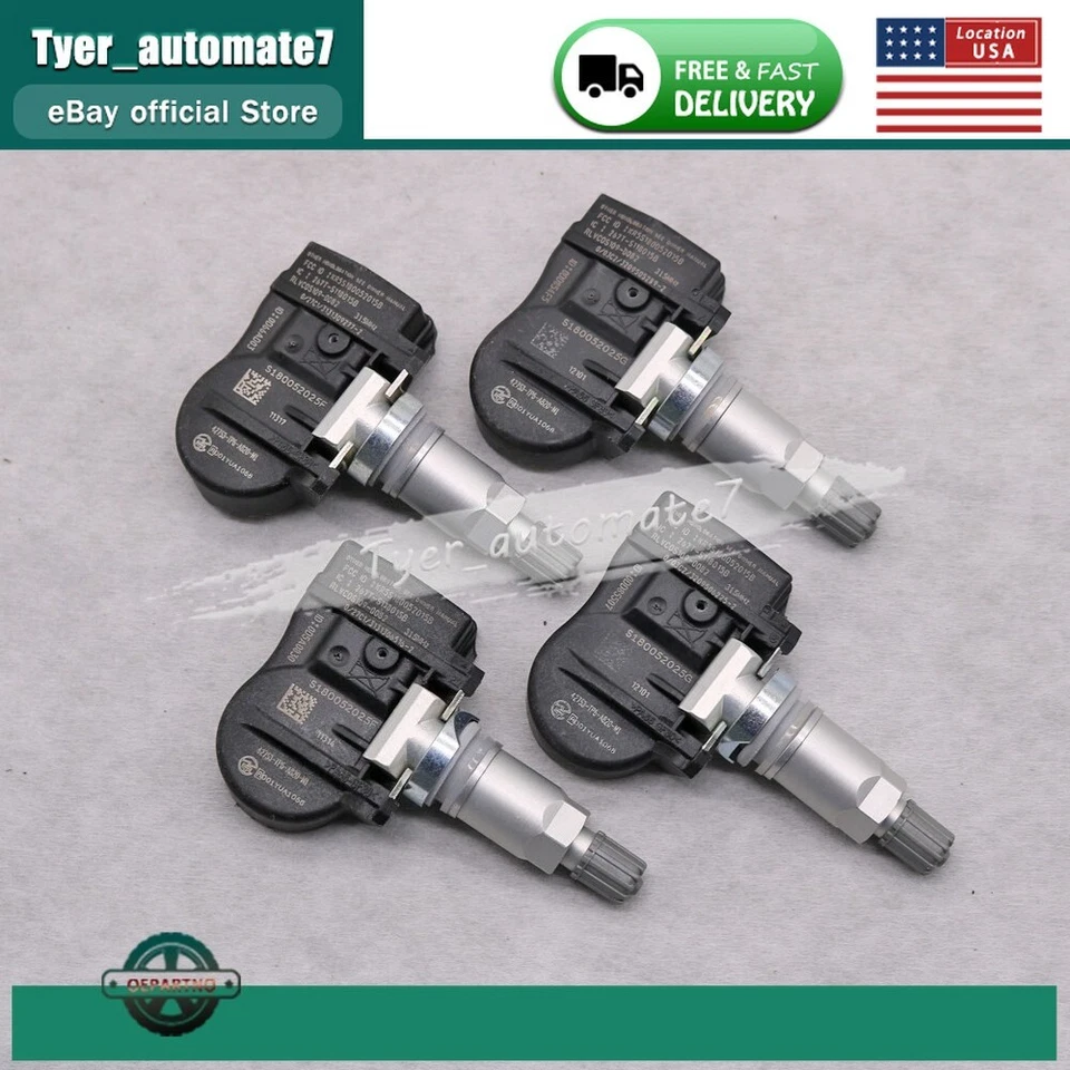 Sensor de presión de neumáticos TPMS Crosstour 42753-TP6-A82 para Honda CR-V 2012-13 2012-15 Foto 2 de 4