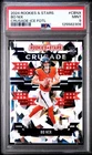 2024 Panini Rookies And Stars - Bo Nix Crusade Cracked Ice 1/18 RC PSA 9 FOTL