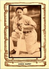 1983 Cramer Baseball Legends Series 4 #116 Chick Hafey