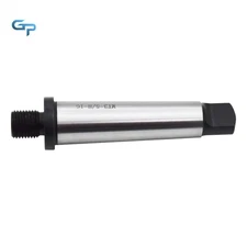 3MT to 5/8"-16 Hardened Morse Taper Threaded Drill Chuck Arbor MT3 Adapter-NEW