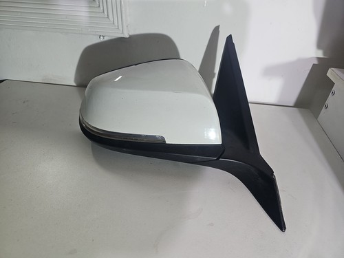 BMW 1 Series F21 Driver side Wing Mirror 3DR– White A046314 2011-2015 - Picture 1 of 12