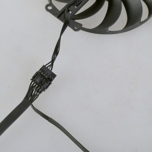1 Paar CF1010U12D Grafikkarte Kühlung VGA Kühler Lüfter 7Pin für ROG - Bild 5 von 8