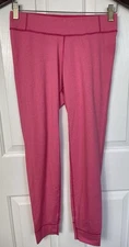 PATAGONIA Womens Capilene Pink Base Layer XL 14 Thermal Pants Leggings X Large