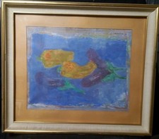 GIUSEPPE CIAVOLINO ANTICO QUADRO DIPINTO NAPOLI NATURA MORTA