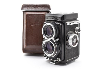 Vintage! [Near MINT w/ Case]  Primo-JR 4X4 TLR Topcor 60mm f/2.8 From JAPAN