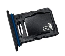 OEM SONY XPERIA 10 VI REPLACEMENT BLACK MICRO SD  SIM CARD HOLDER TRAY