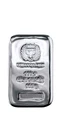 1 - 100 gram Germania Mint Silver Bar 9999 Fine, In original box and shrink wrap