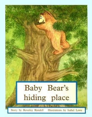 Baby Bear's Hiding Place Paperback Beverley Randell