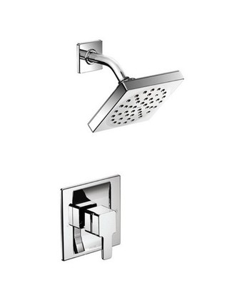 Moen TS2712EP 90 Degree Posi-Temp Pressure Balanced Shower Trim Kit- Chrome