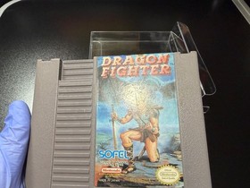 Dragon Fighter Game Only Authentic Nintendo Entertainment System NES