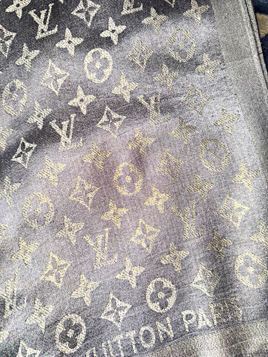 ✦ルイヴィトン・Scarf・ □大✦SILK．25日更にお値引❥ ☆ヒロ様が