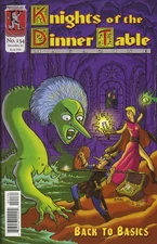 Knights of the Dinner Table #134 FN; Kenzer and Company | w/Bag+Board