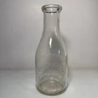 Vintage Old Forge Farm Spring Grove, Pennsylvania One Quart Glass Milk Bottle
