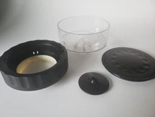 Bean HOPPER Assembly Capresso Coffee Team Model 454 replacement parts