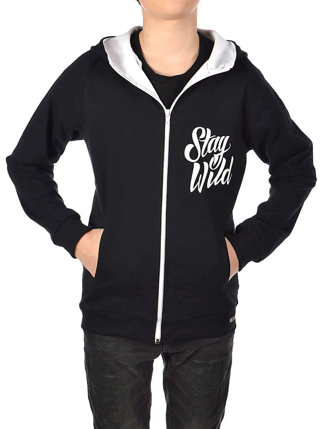 SACAI Felpa con cappuccio ragazzo felpa con cappuccio pullover bambino 30331