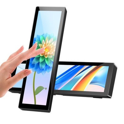 Upgraded 8.8 Inch Small Touchscreen Monitor, PC Temperature Display, PC Senso...