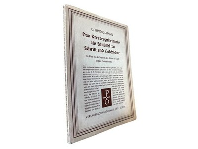 Das Kreuzesgeheimnis als Schlüssel zu Schrift und Geschichte - Ein Wort aus der 