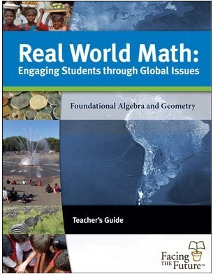Real World Math: Engaging Students through Global Issues (Teacher's Guide) -...