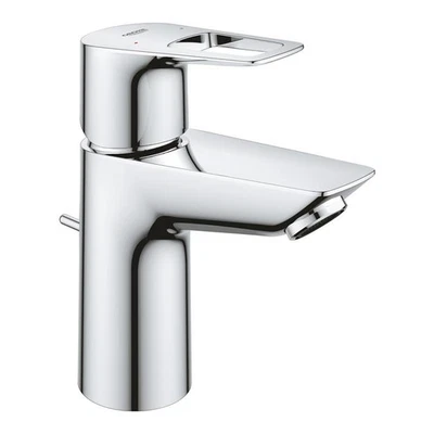 GROHE BauLoop Waschbecken Armatur mit Ablaufgarnitur Bad Wasserhahn 23335001 - Bild 1 von 3