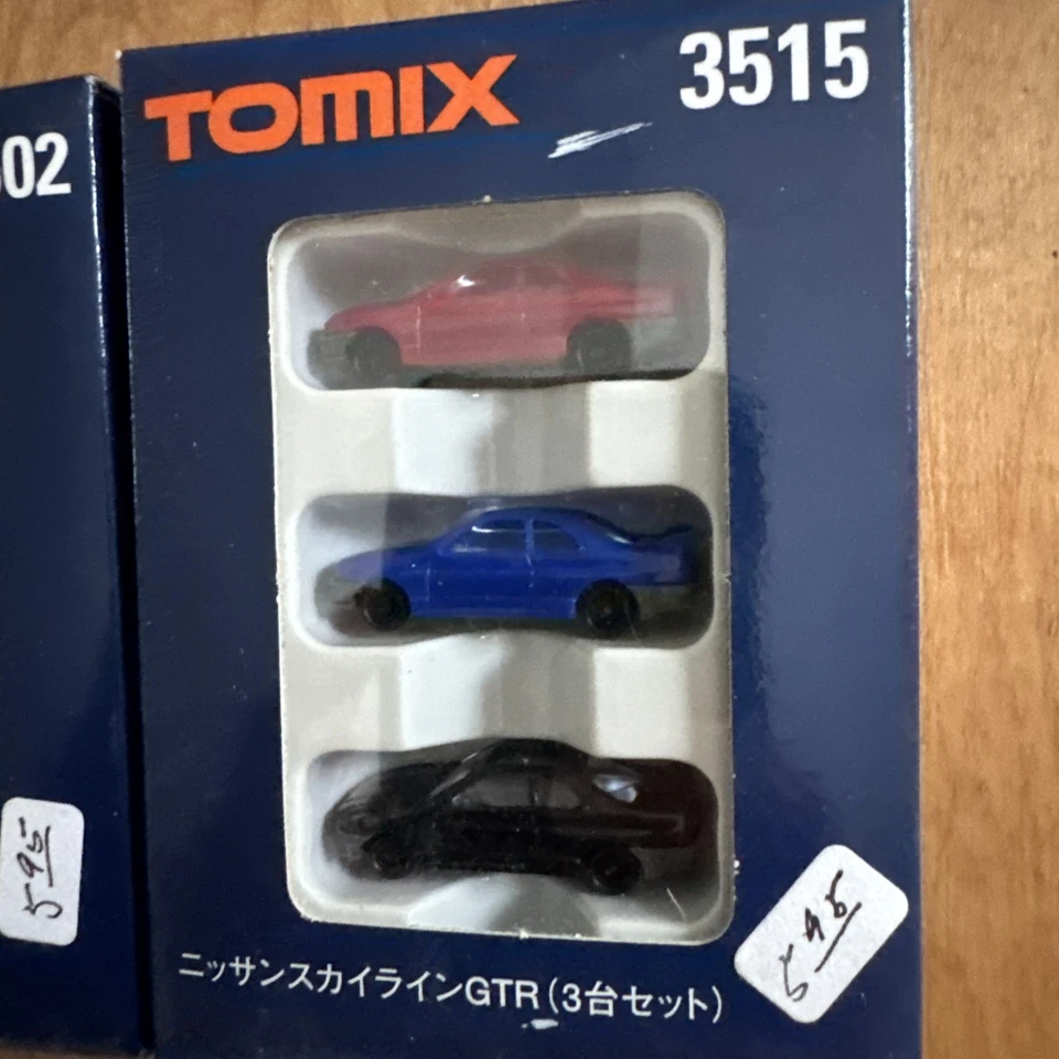 Tomix N Scale Vehicle Sets of 2 #3502 AND #3515 Lot - Image 2 of 3
