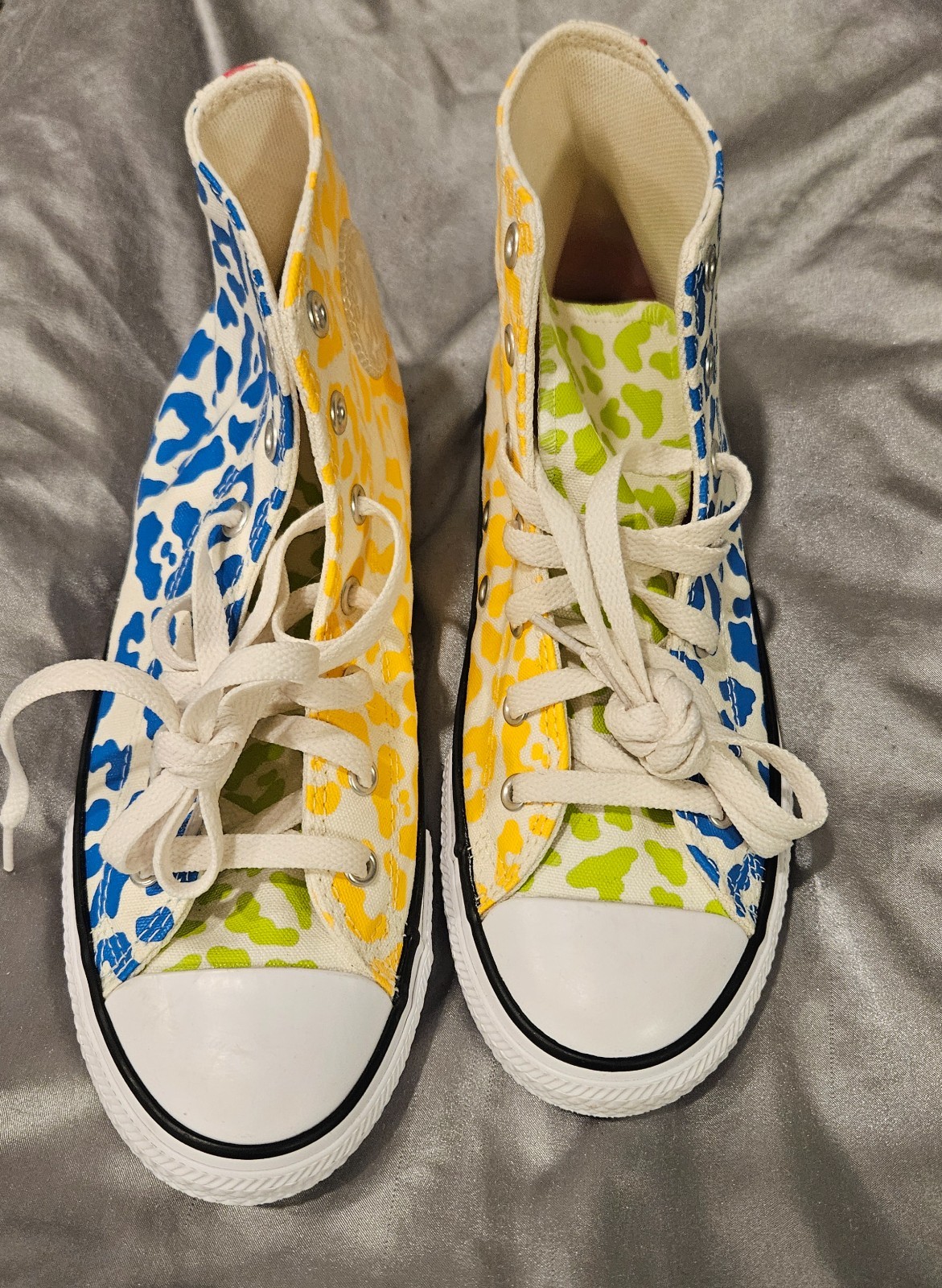 Converse Chuck Taylor All Star High 'Leopard Print' sneakers