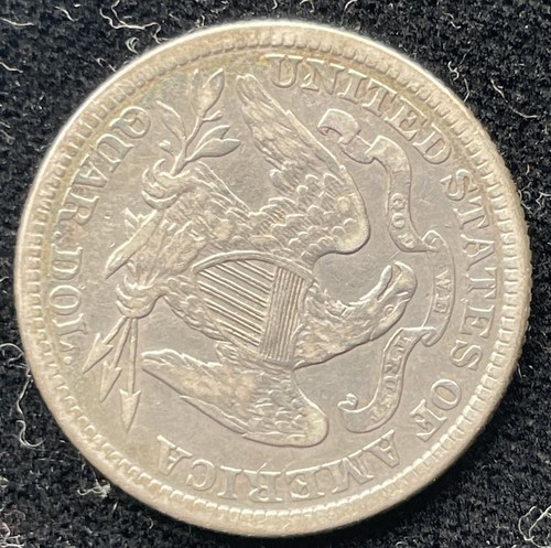 1885 Seated Liberty Quarter Key Date 16,300 Minted! - Picture 6 of 6