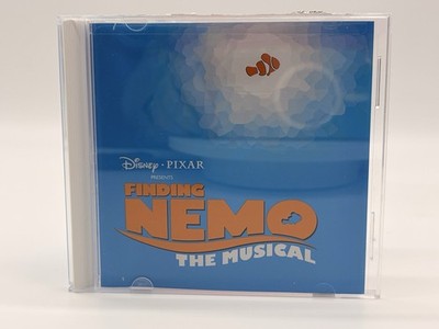 Disney Pixar Finding Nemo the Musical 2007 Walt Disney Records, Pixar Audio CD