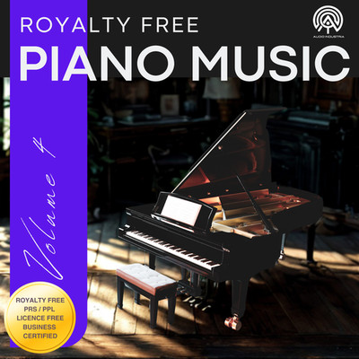 SOFT PIANO BACKGROUND MUSIC CD VOL 4   PRS PPL Licence Free Free UK P&P