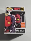 Funko Pop! Comics Hellboy In Suit 18 2018 Summer Convention Exclusive