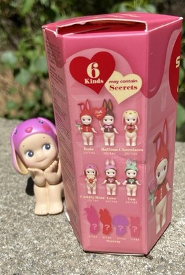 RARE Sonny Angel gifts of love lop ear rabbit secret Authentic | eBay