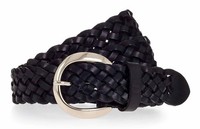 Tamaris Leather Belt W95 GüRtel Black Schwarz Neu