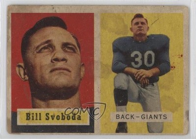 1957 Topps Bill Svoboda #153 1bc4