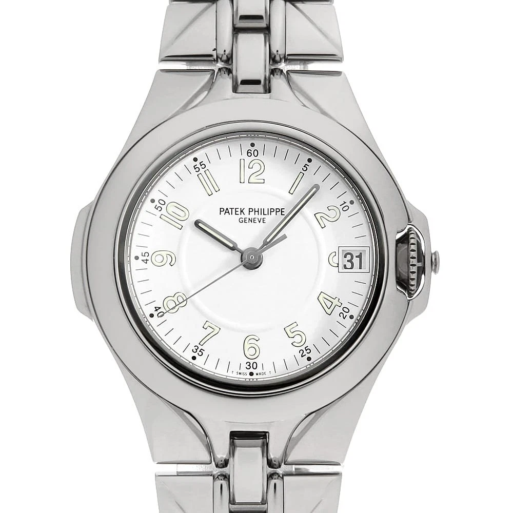 Patek Philippe — PATEK PHILIPPE Sculpture 5091/1A-001 second hand mens