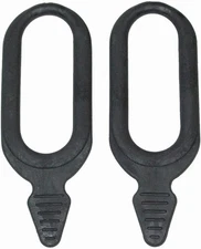 Extra Rubber Snubbers Straps for Graspur ATV Gun & Bow Rack - 2 pair 
