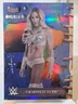 2025 Topps Chrome WWE X Cactus Jack Charlotte Flair Blue Refractor Card #63 /150