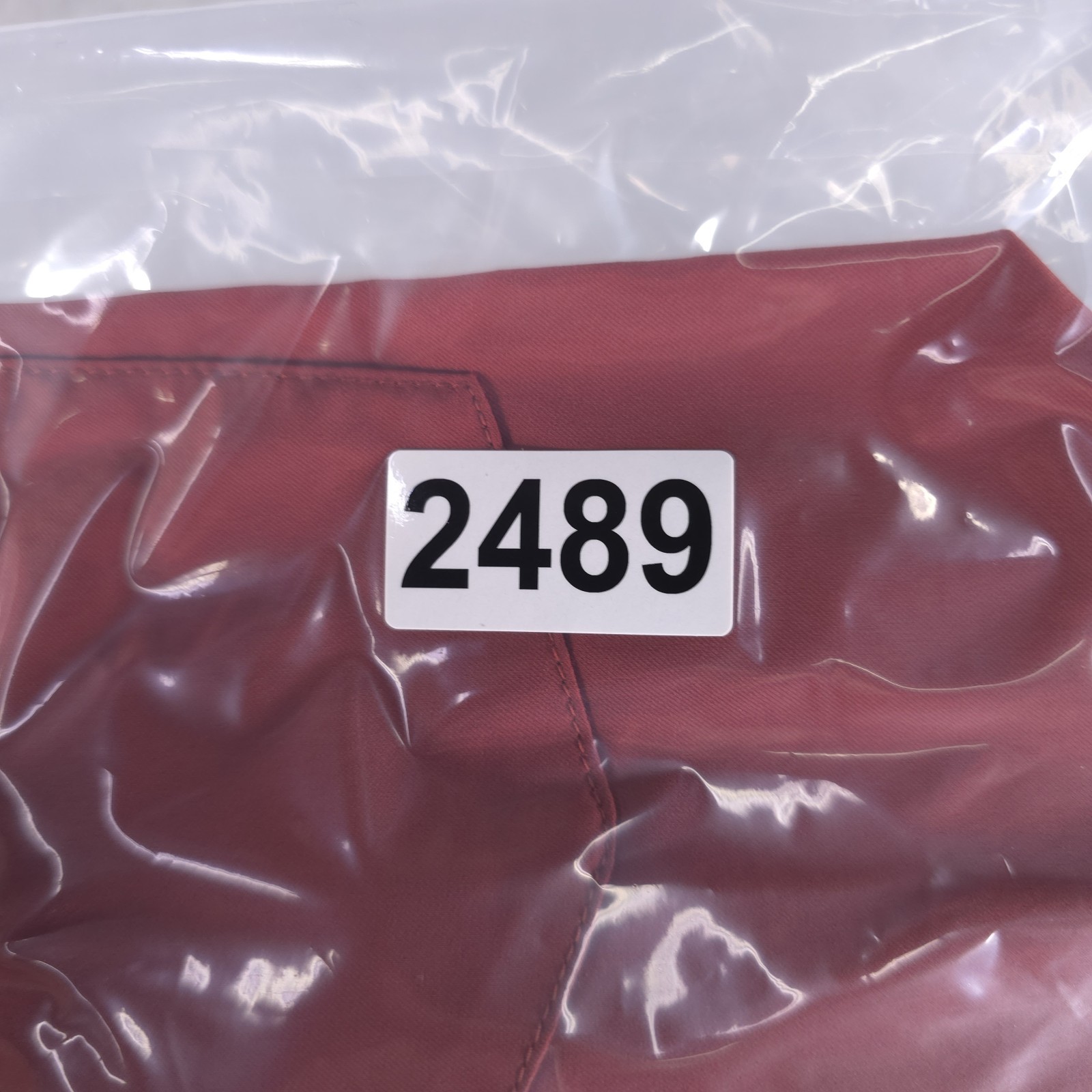 Untuckit Gironde Red Button Performance Athletic … - image 18