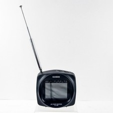 Casio LCD Color Portable MiniTelevision TV-7700Q Untested