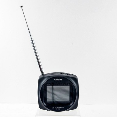 Casio LCD Color Portable MiniTelevision TV-7700Q ungetestet
