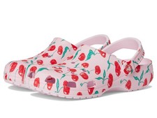 Crocs Womens' Classic Clogs - Pink Milk/Cherries