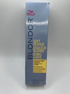 Wella Magma Soft Blonde Oil Mixed Creme Lightener 7 oz