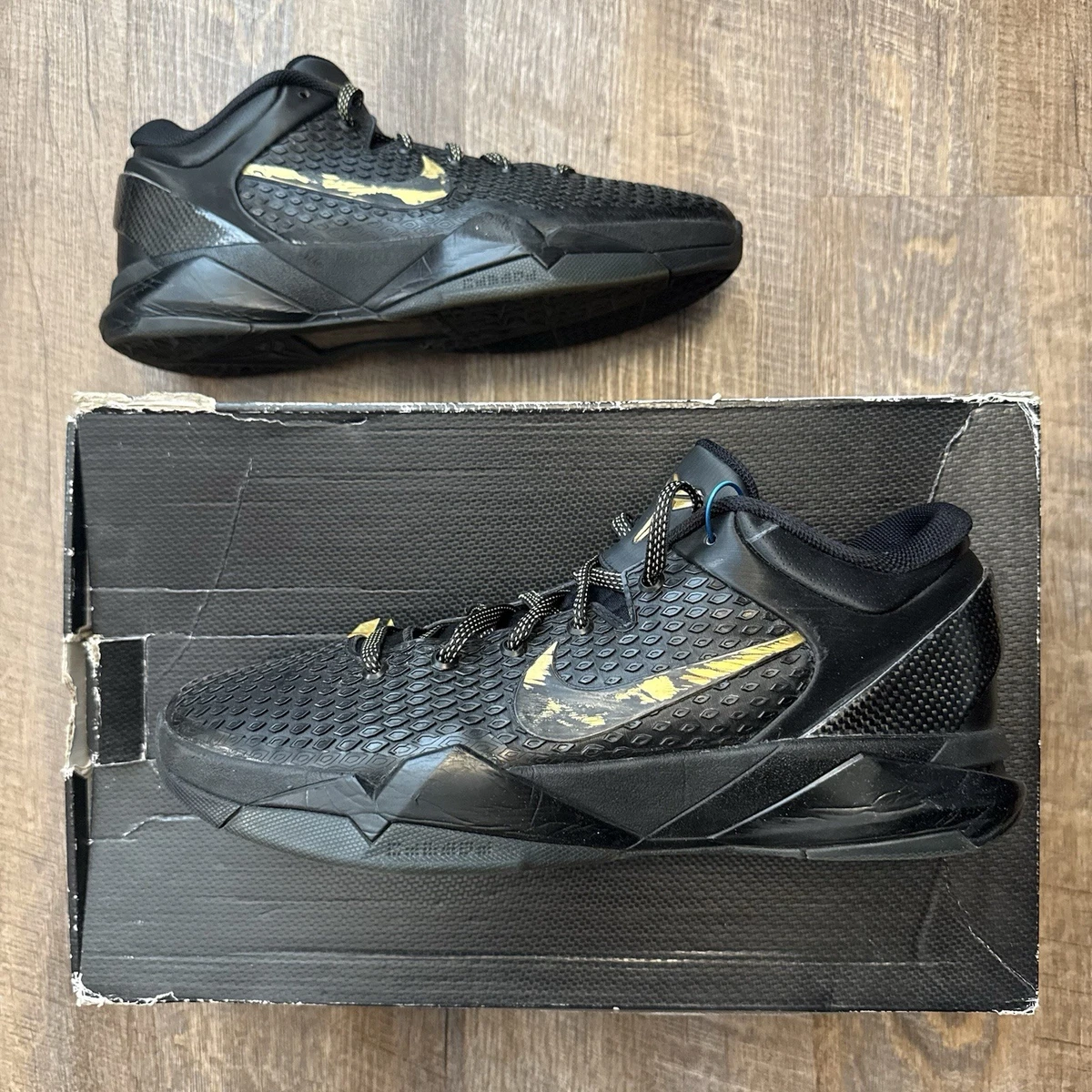 Nike Zoom Kobe 7 System Elite Away for Sale | Authenticity