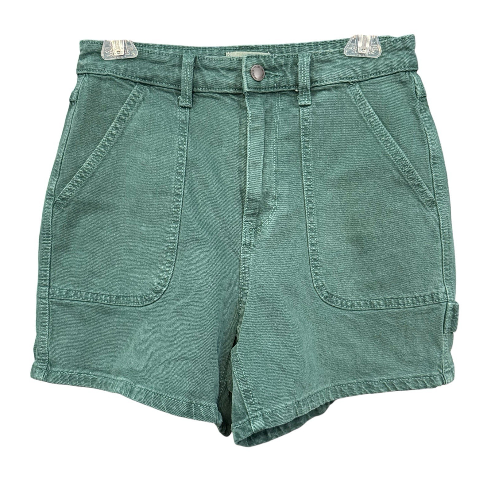 Universal Thread Green Utility Carpenter Shorts W… - image 1