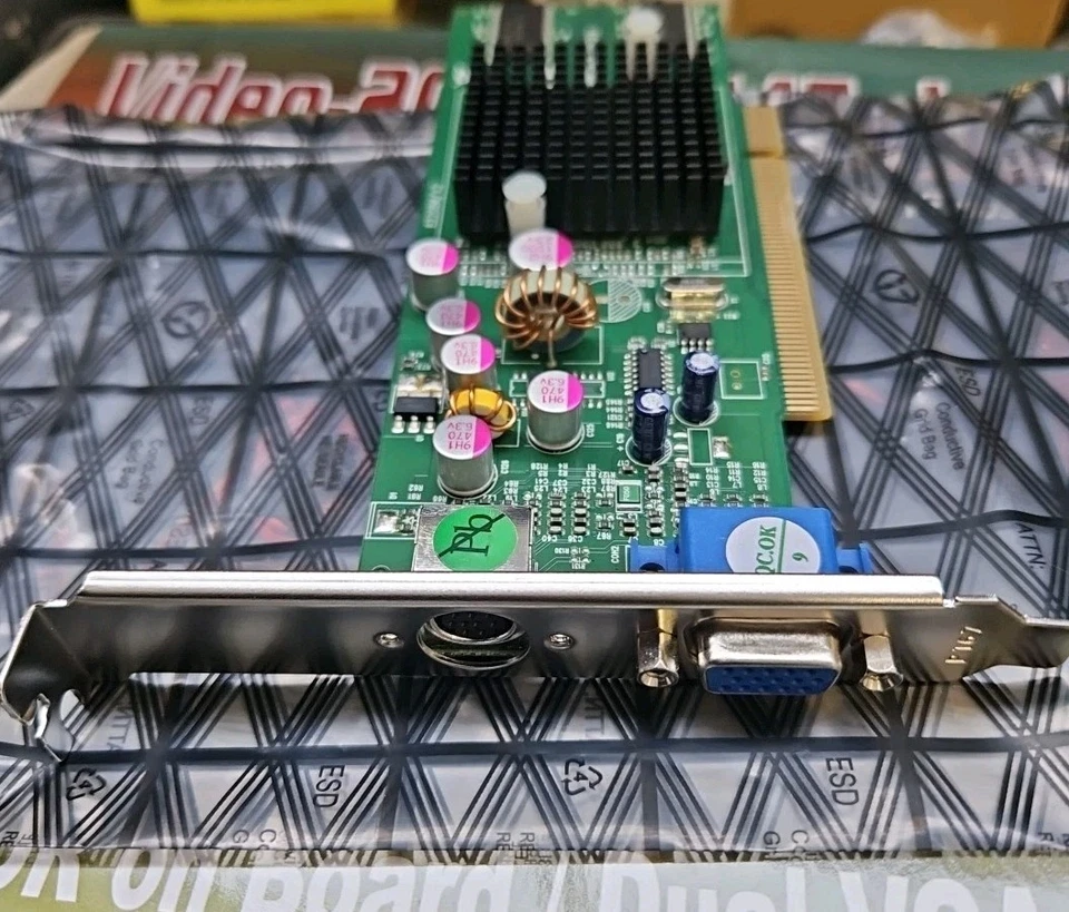 Jaton NVIDIA GeForce MX4000 64MB PCI Graphics Card- Video-208PCI-64Twin - Image 4 of 4