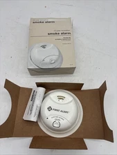 First Alert 0827B 10-Year Ionization Smoke Alarm with Lithium Battery Open Box