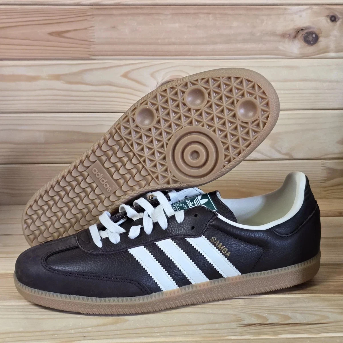 adidas Samba Low Brown for Sale | Authenticity Guaranteed | eBay