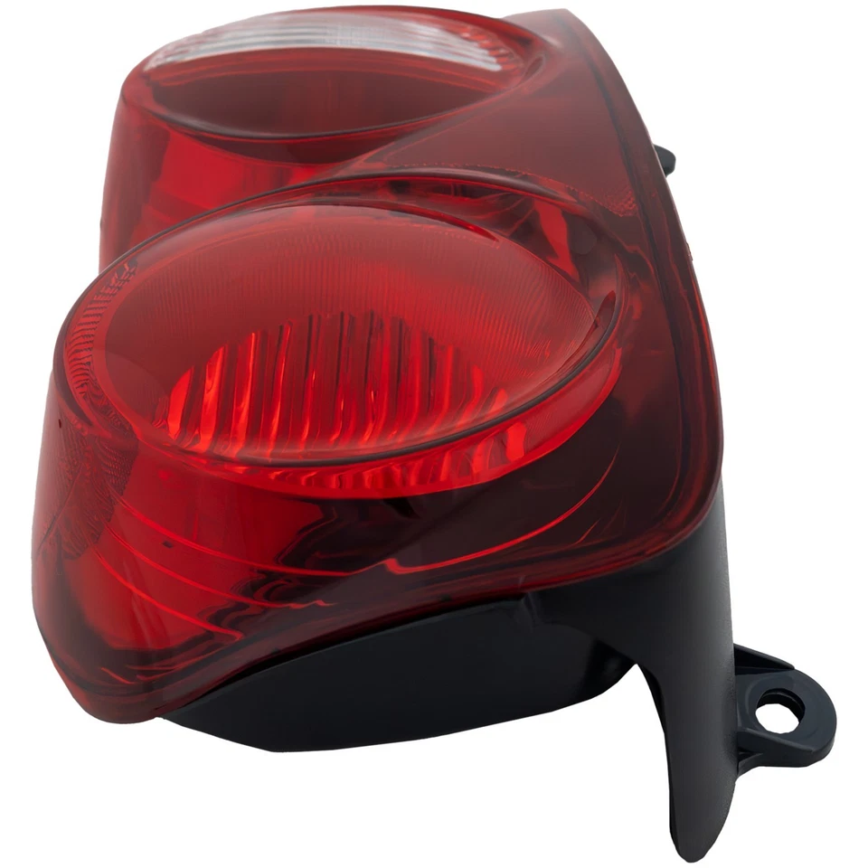 Lámpara de luz trasera para Dodge Durango 2004-2009 lente lateral de pasajero y carcasa Foto 3 de 4